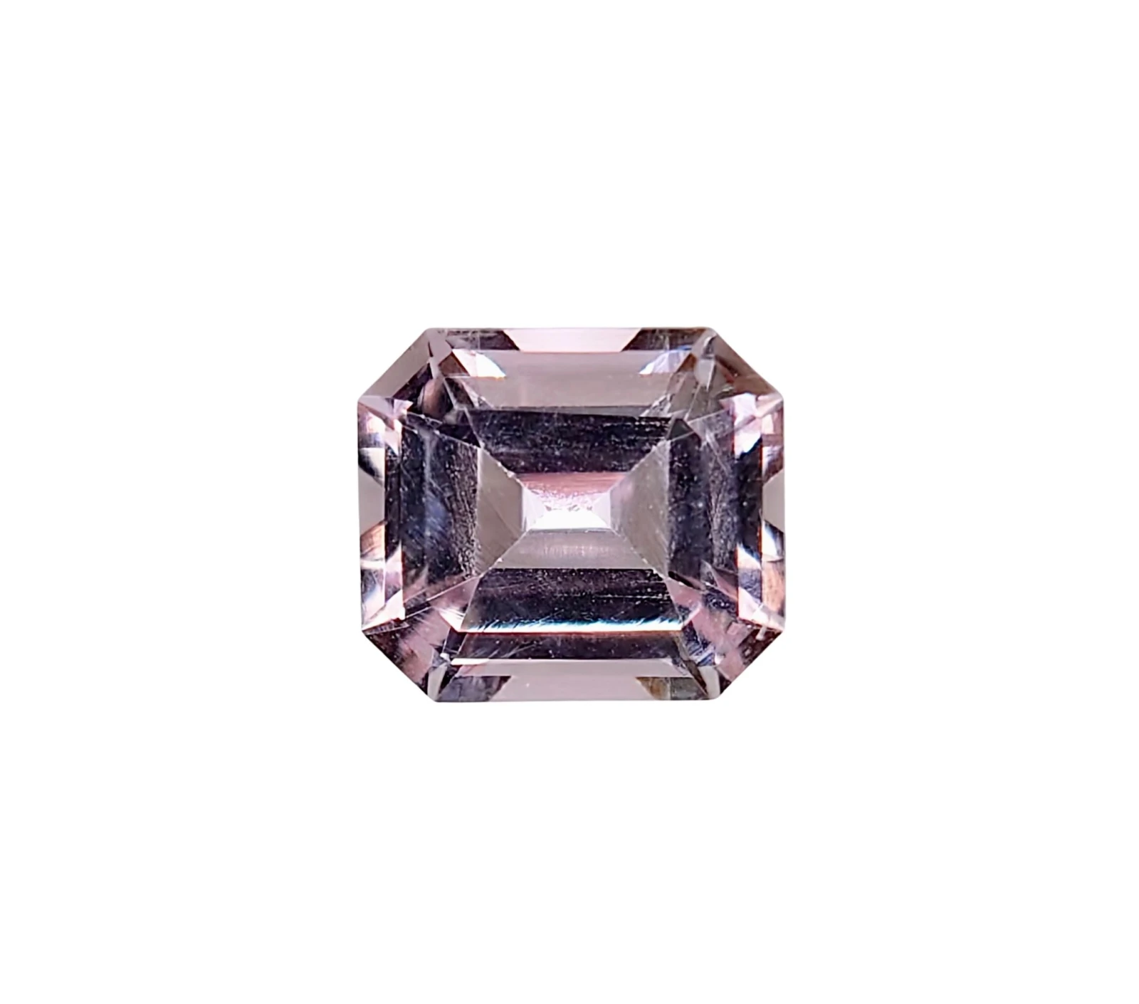 1.4ct Natural Pastel Pink Imperial Topaz from Katlang, Pakistan — view 1